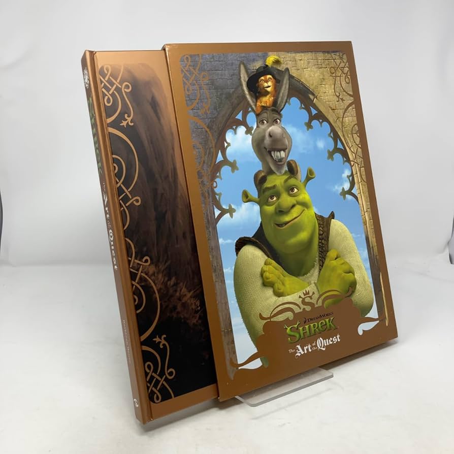 Shrek: The Art of the Quest　シュレック Shrek The Art Of The Quest Hardcover Book from Japan Used | eBay